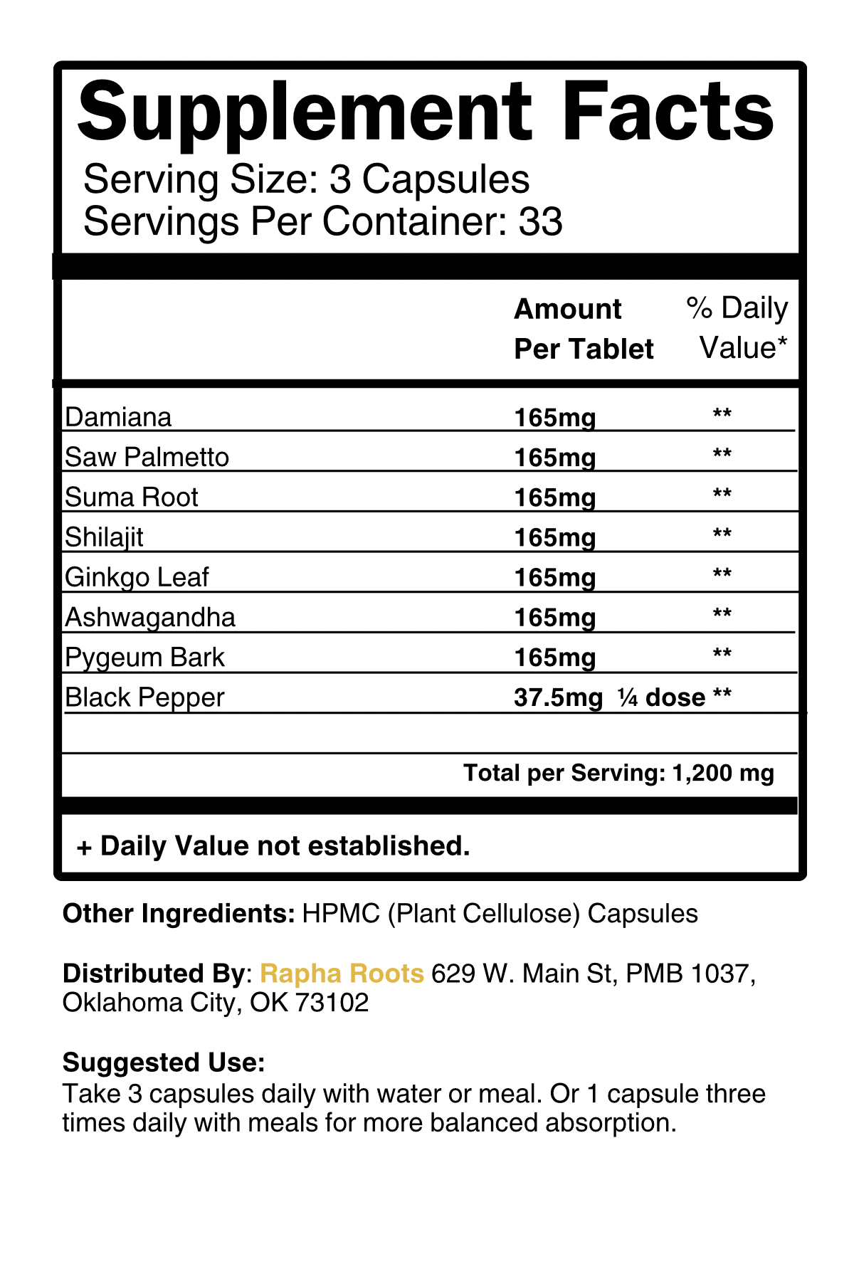 Male Hormonal Balance Supplement | Testosterone Booster for Men