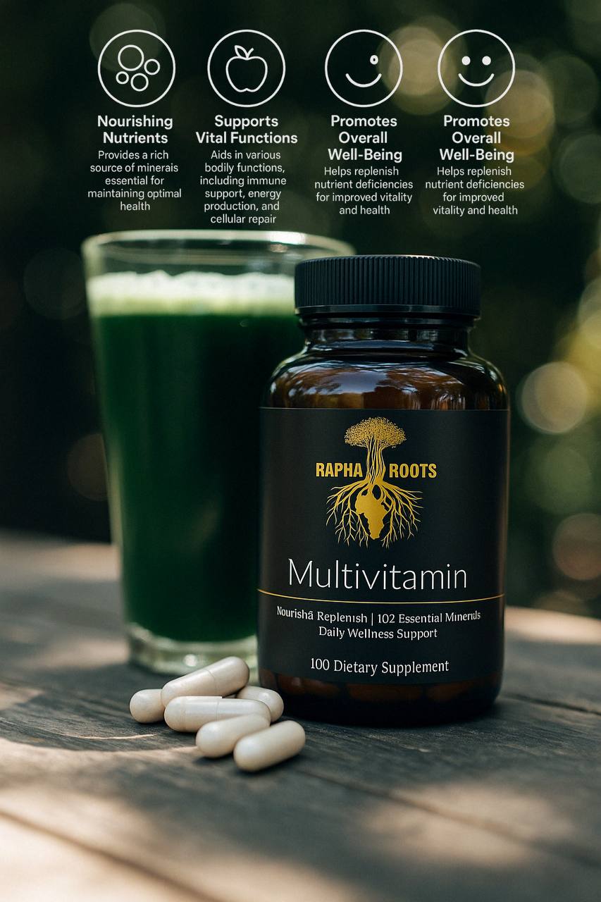 Multivitamin | Nourish and Replenish
