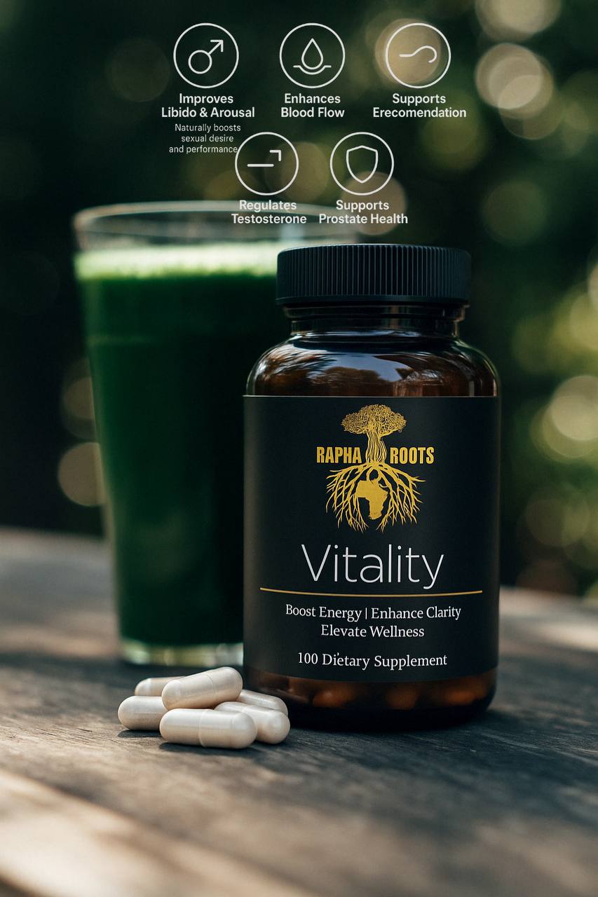 Vitality | Natural Energy & Balance