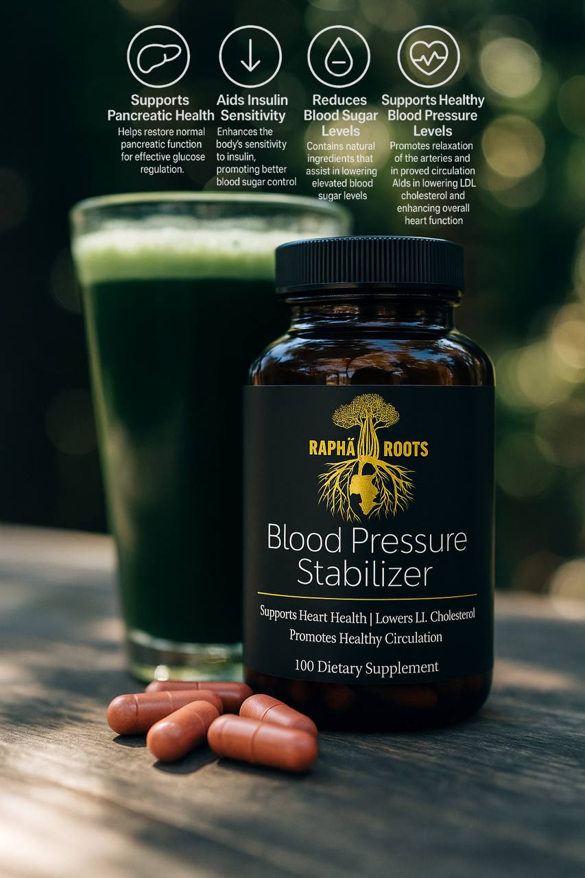 Blood Pressure Stabilizer | Natural Blood Pressure Support