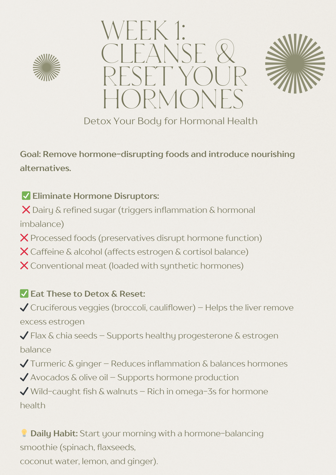 The Ultimate Hormone Balance Guide | Hormone Therapy & Diet for Women