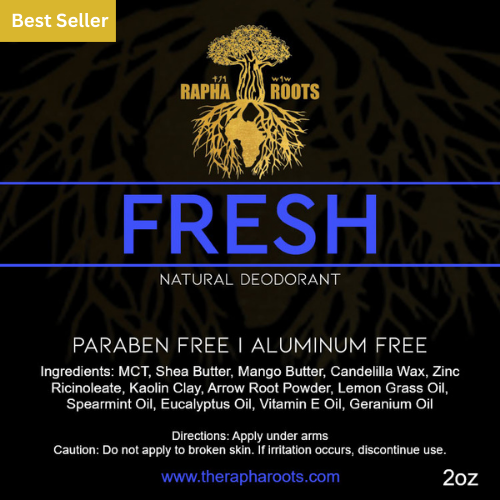 Fresh Deodorant | Natural Antiperspirant for Men