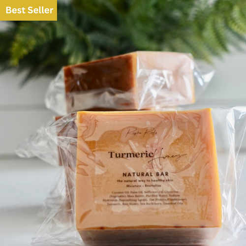 Turmeric Honey Clarifying Body Bar