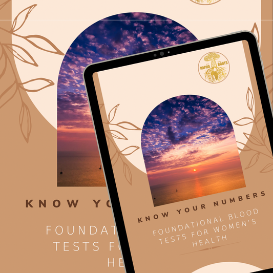 Foundational Blood Tests for Women’s Health | Understand Female Hormones & Preventative Wellness