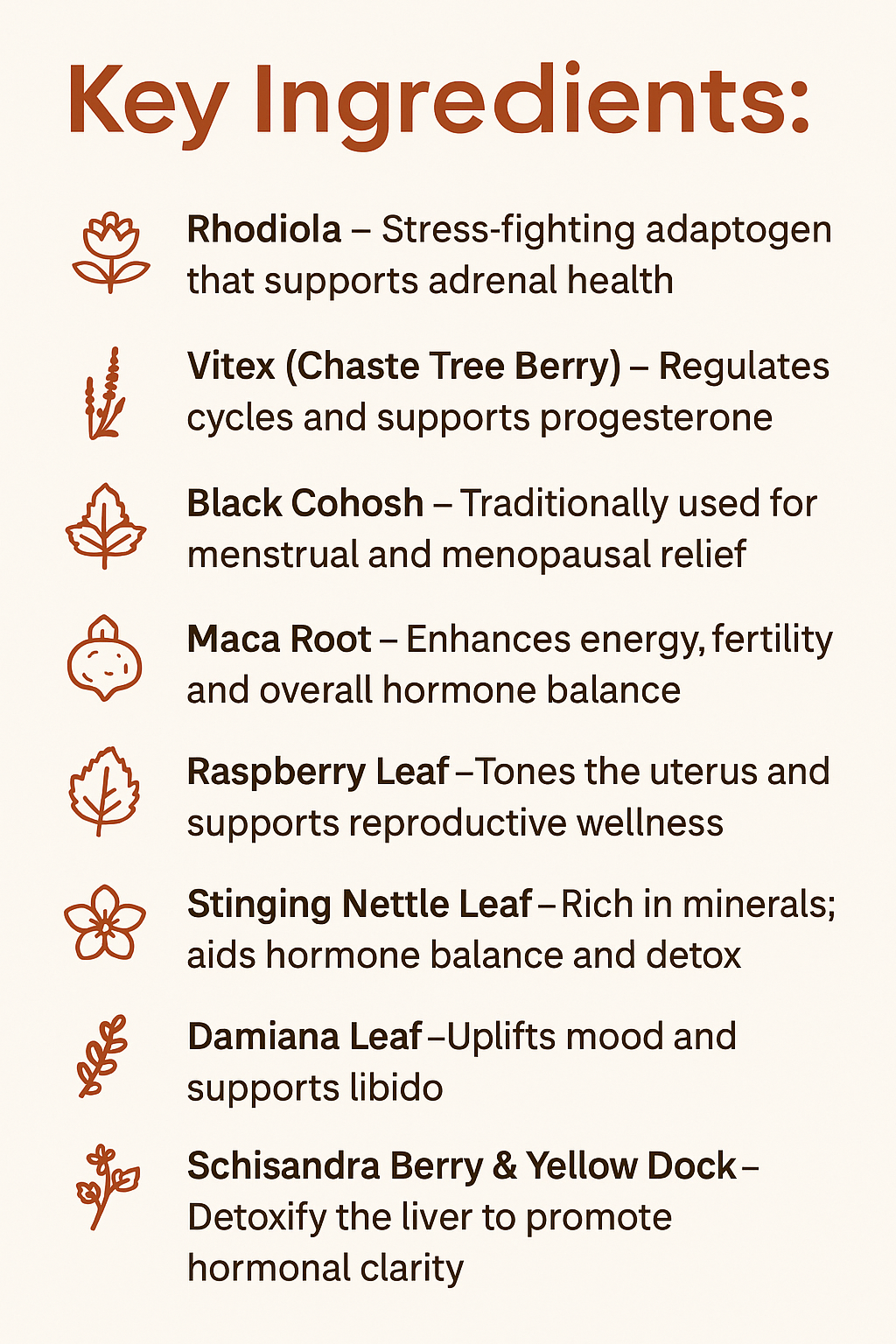 Female Hormonal Balance