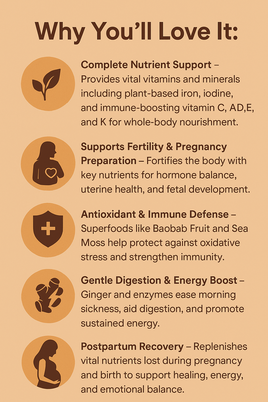 Women's Wholeness | Herbal Prenatal & Postnatal Support