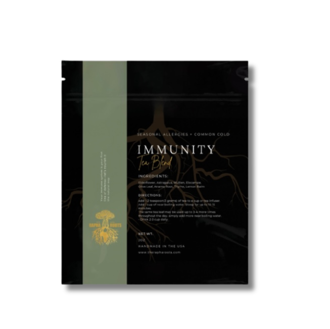 Herbal Immunity Tea | Powerful Organic Tea for health