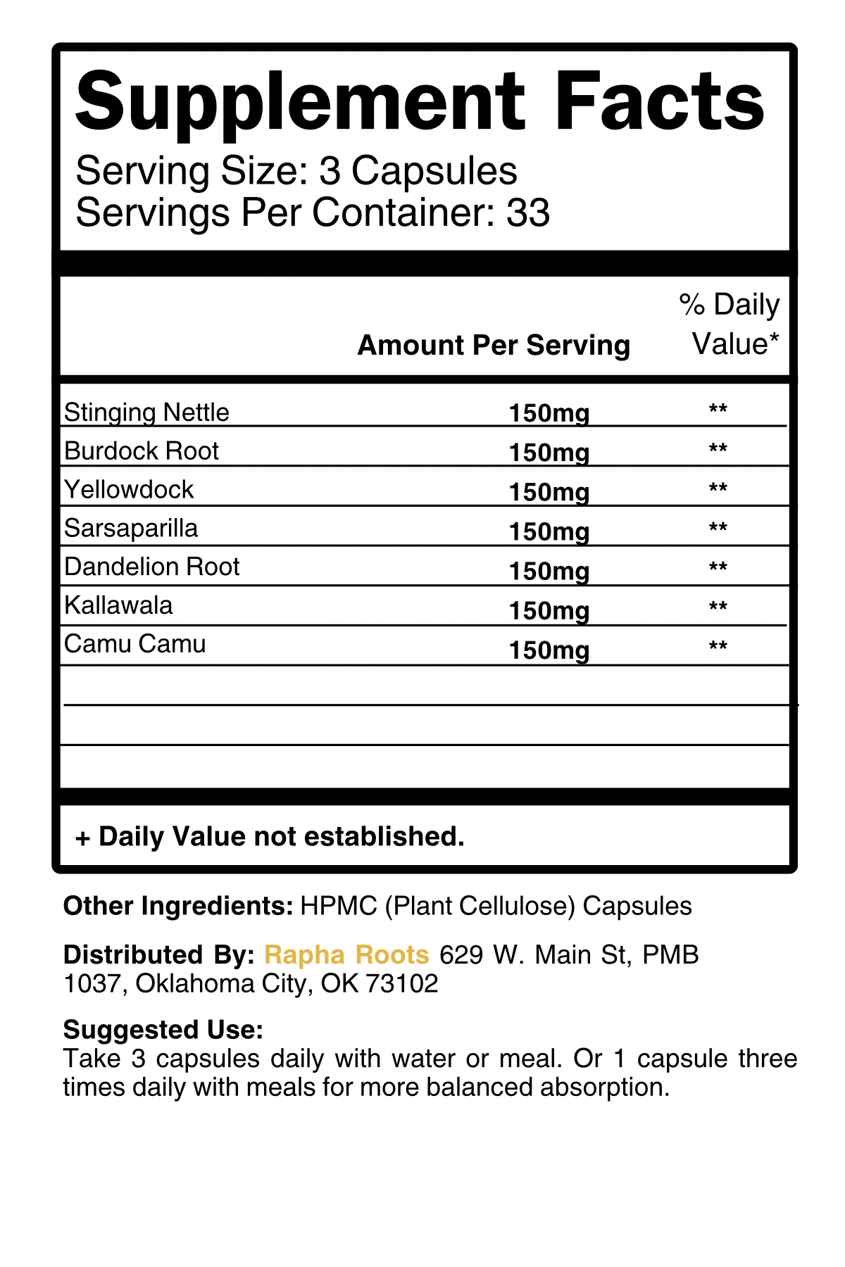 Foundation | Best Blood Flow & Detoxification Supplement