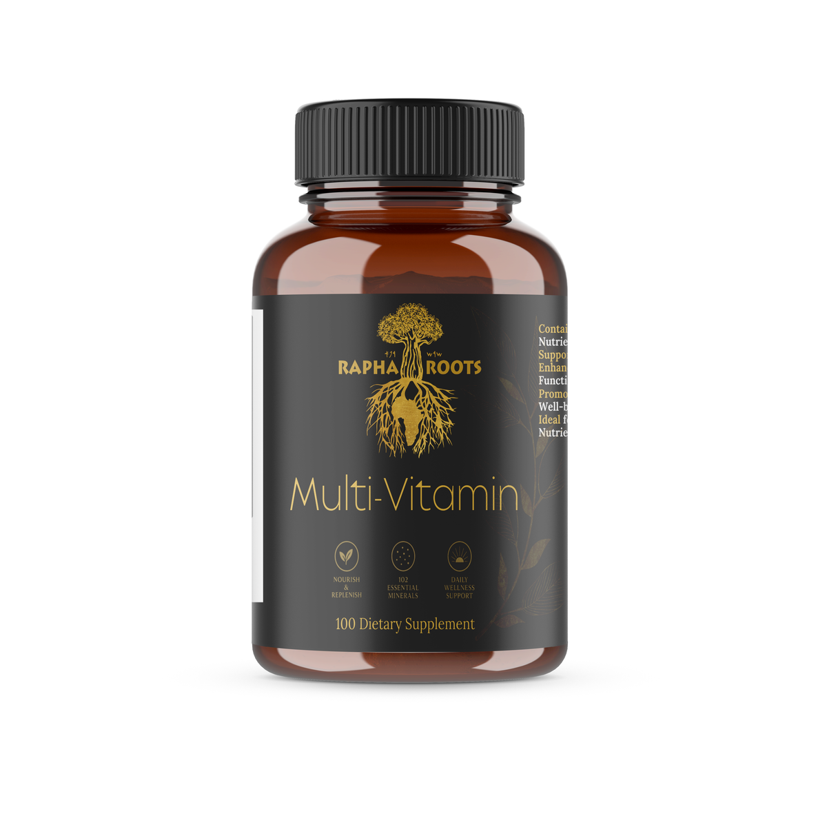 Mighty Men’s Bundle | Natural Energy & MenVitality  Balance Pack