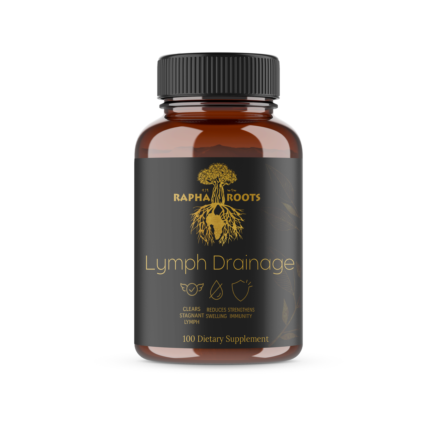 Lymph Drainage | Herbal Lymphatic Drainage Supplement