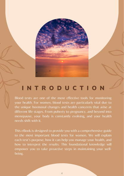Foundational Blood Tests for Women’s Health