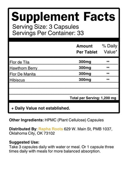 Blood Pressure Stabilizer