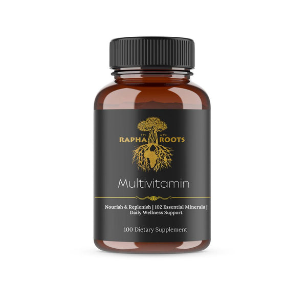 Natural Multivitamin & Multi Mineral Supplements for an energy booster