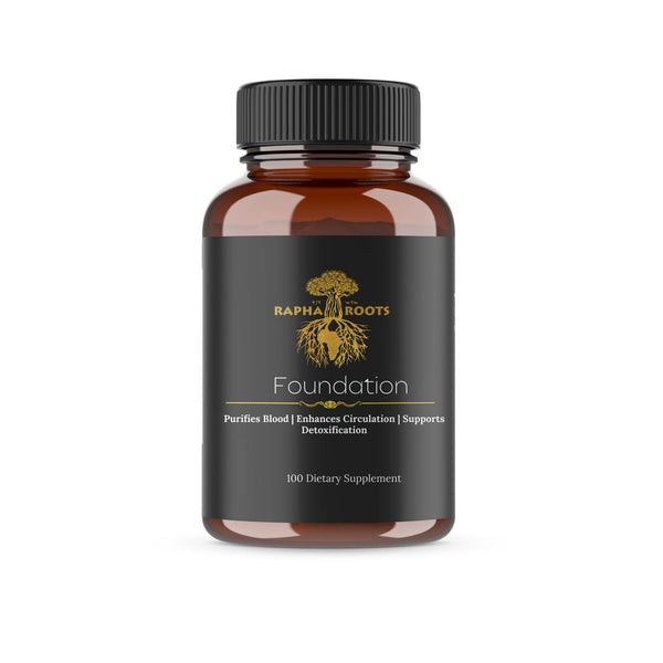 Foundation | Best Blood Flow & Detoxification Supplement