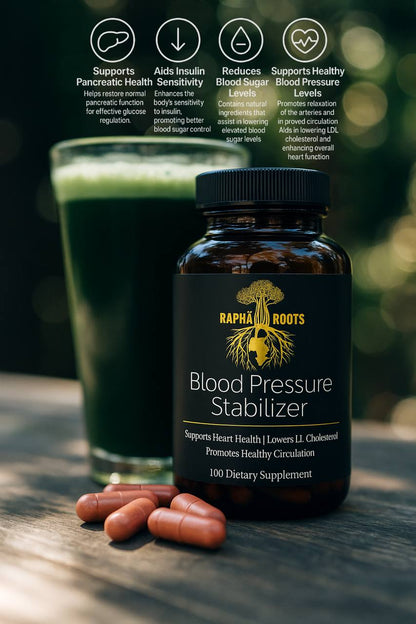 Blood Pressure Stabilizer