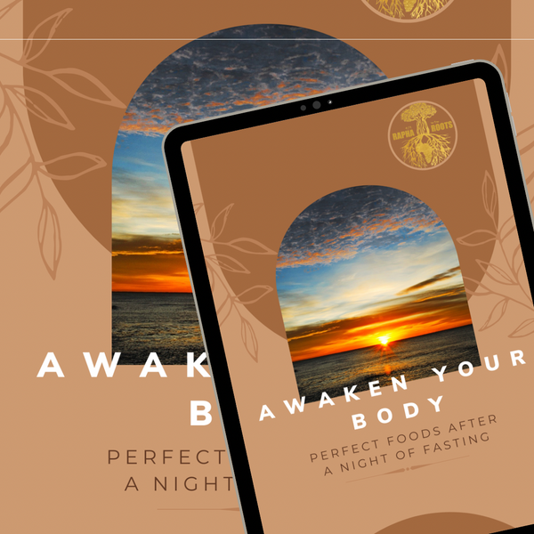 Awaken Your Body E-Guide: Best Foods After Overnight Fasting