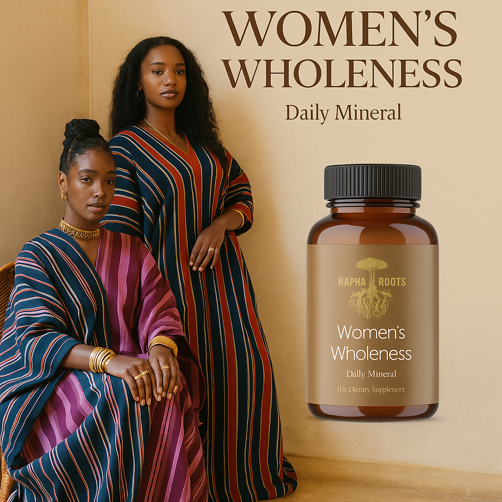 Women’s Wholeness | Daily Mineral
