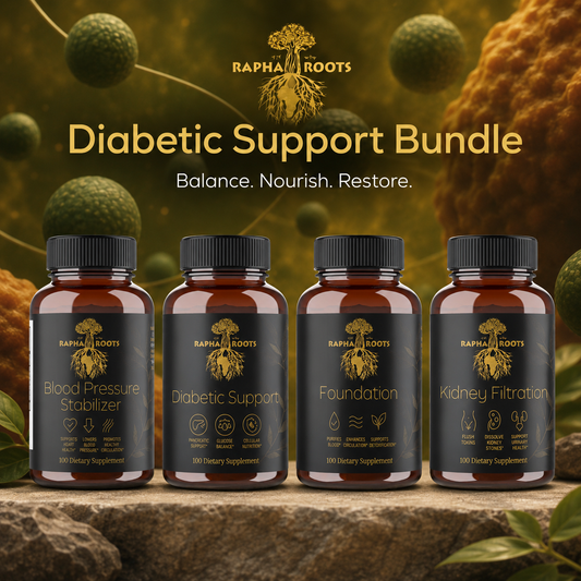 Diabetic Support Bundle | Natural Herbal Support
