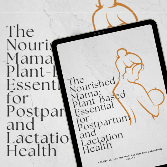 The Nourished Mama: Plant-Based Essentials for Postpartum and Lactation Health