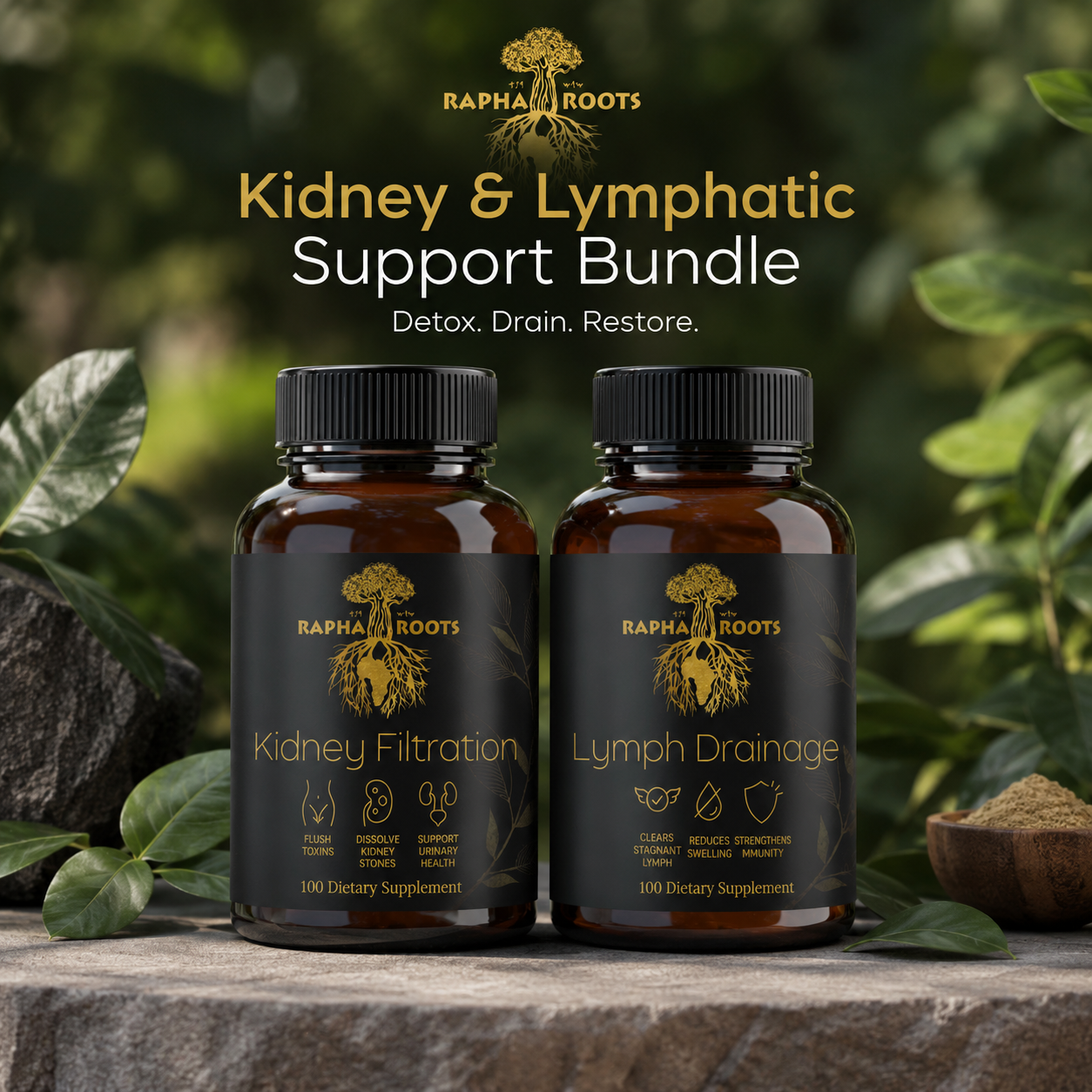 Kidney & Lymphatic Support Bundle