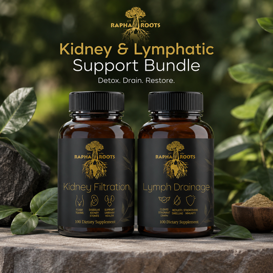 Kidney & Lymphatic Support Bundle