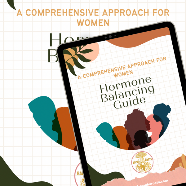 Hormone Balancing E-Guide: Women's Hormone Health Support Plan