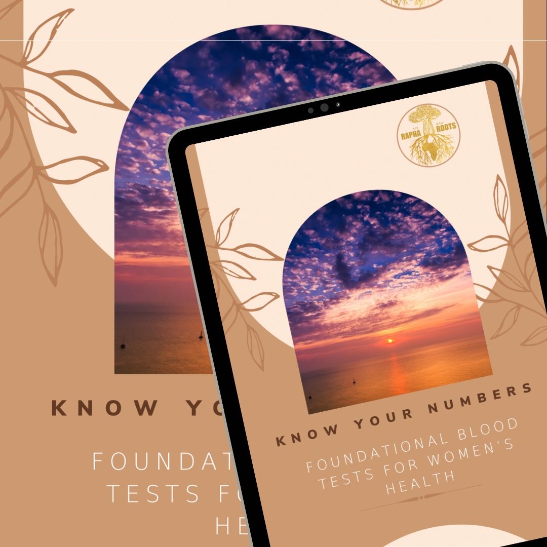 Foundational Blood Tests for Women’s Health