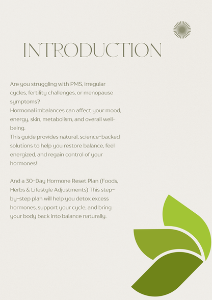 The Ultimate Hormone Balance Guide | Natural Solutions for PMS, Fertility & Menopause