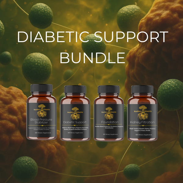Diabetic Support Bundle | Natural Herbal Support