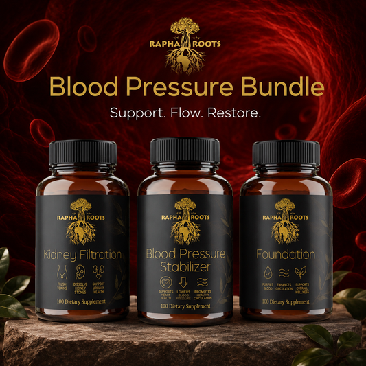 Blood Pressure Support Bundle | Herbal Circulation Pack