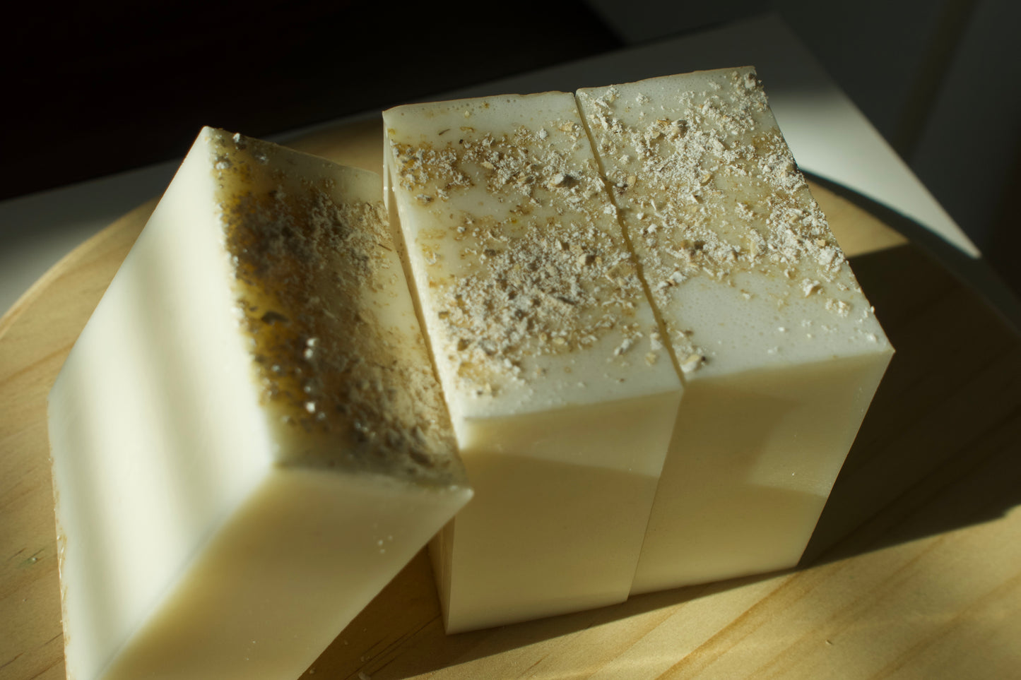 Purple Sea Moss and Oatmeal Bar Soap🫧