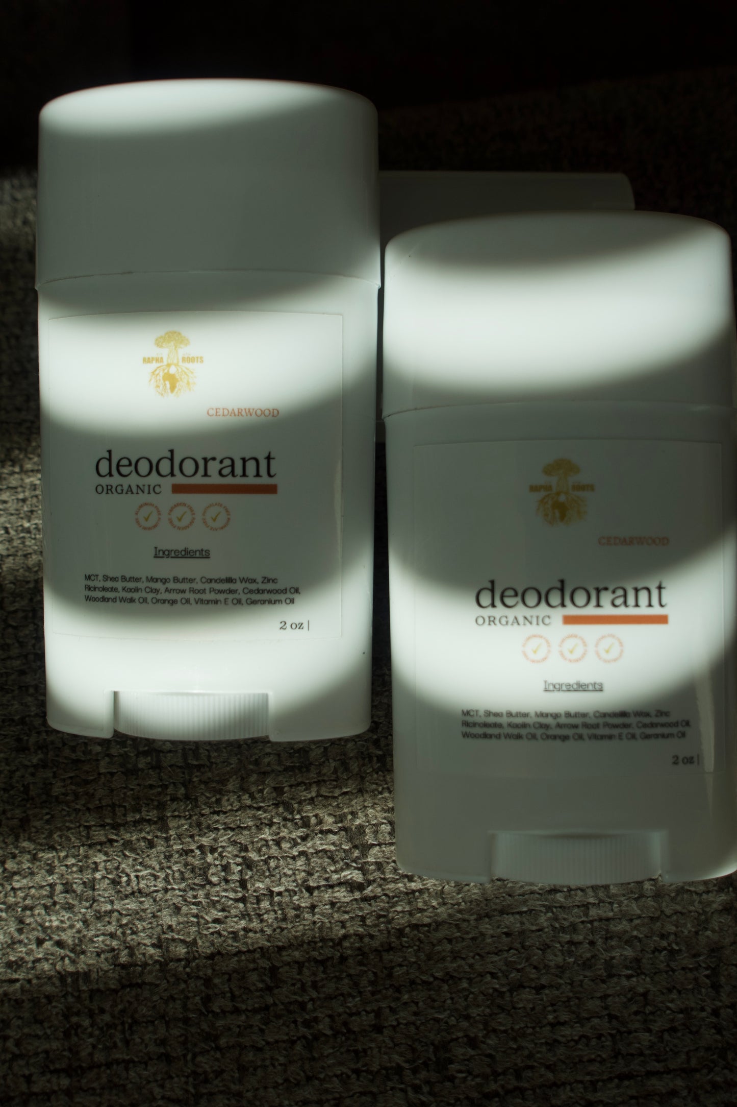 Cedarwood Deodorant | Natural Odor Protection