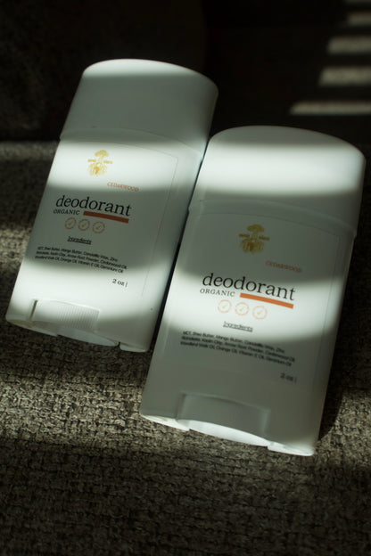 Cedarwood Deodorant | Natural Odor Protection