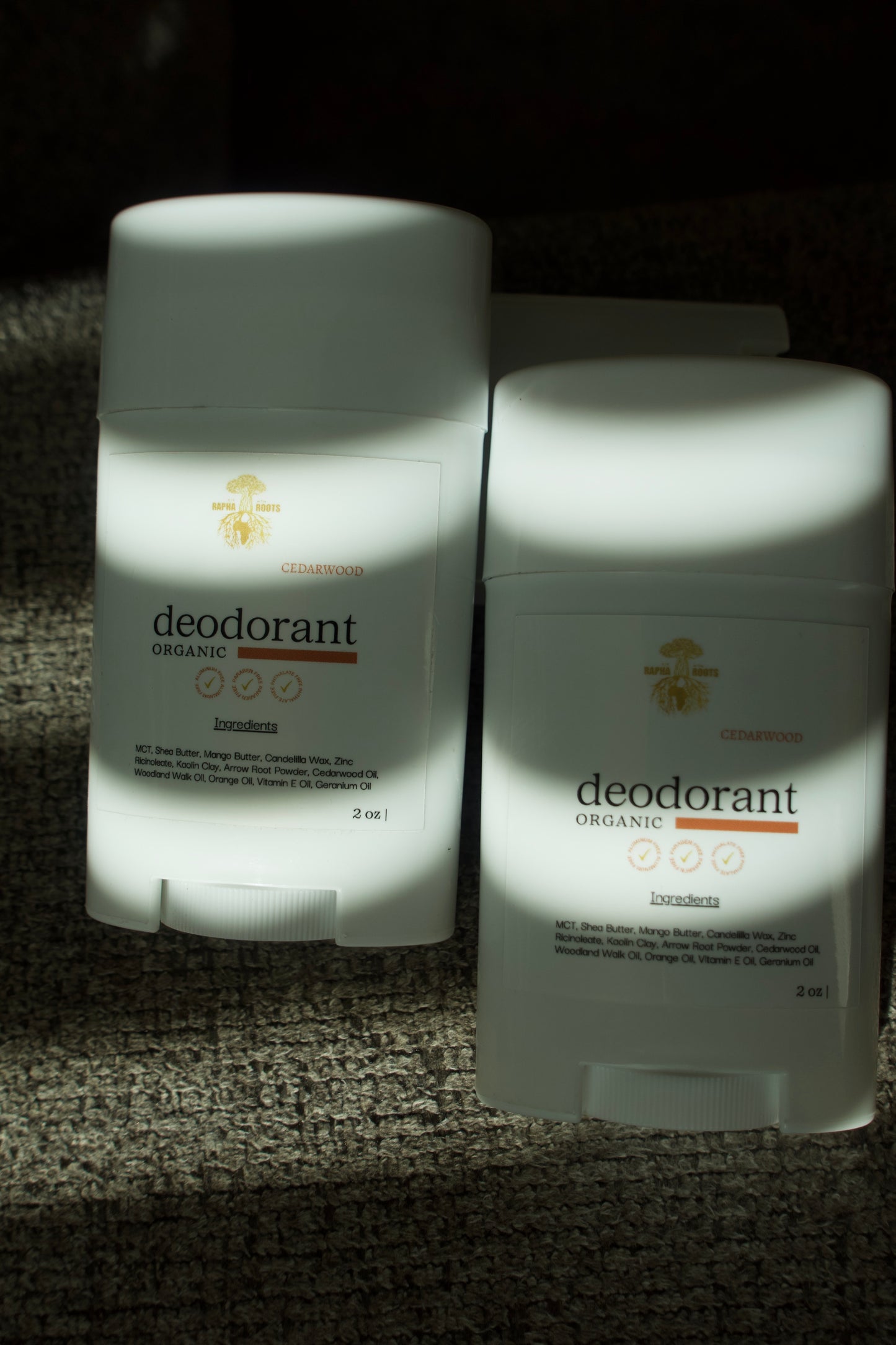 Cedarwood Deodorant | Natural Odor Protection