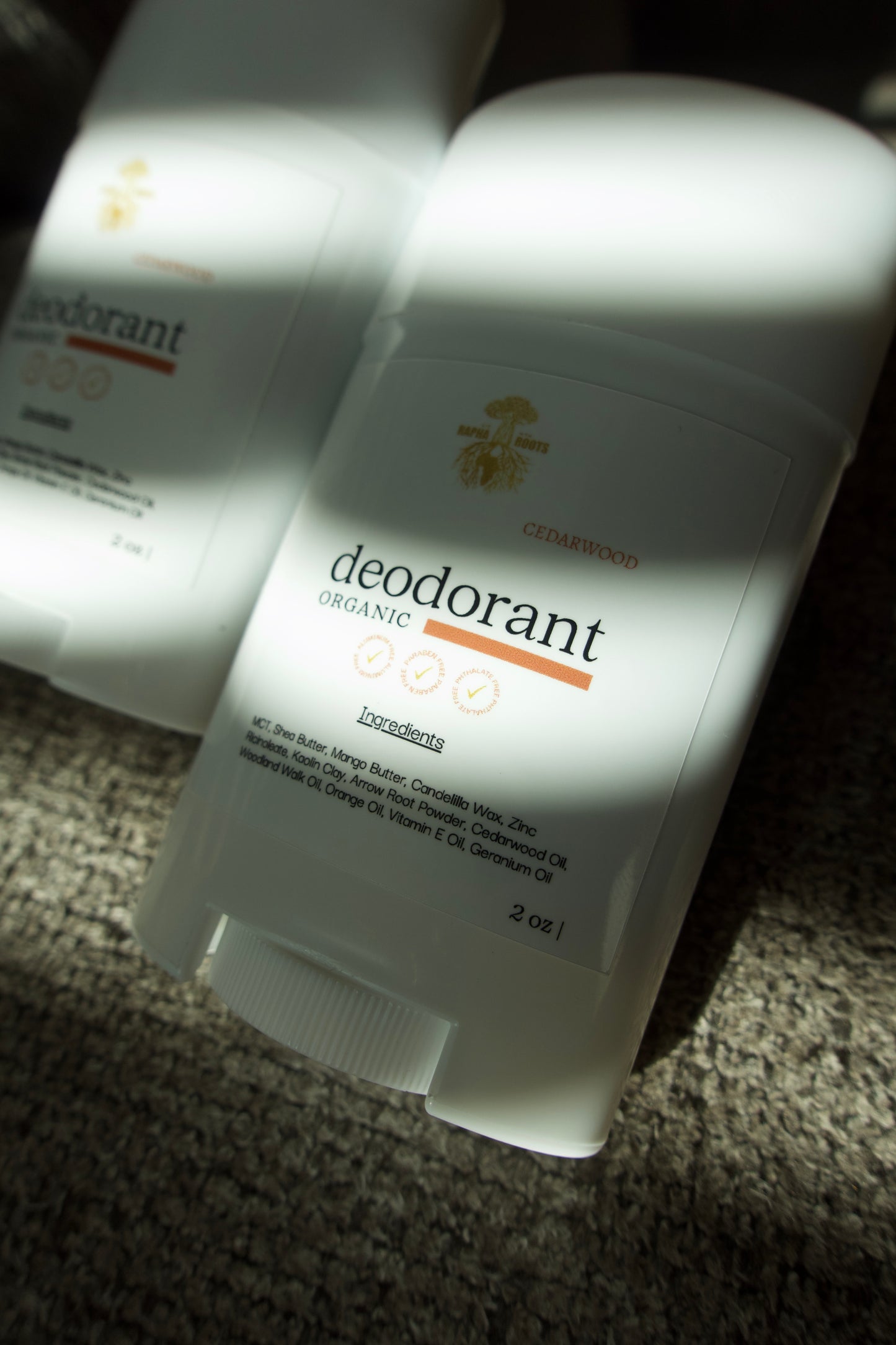 Cedarwood Deodorant | Natural Odor Protection