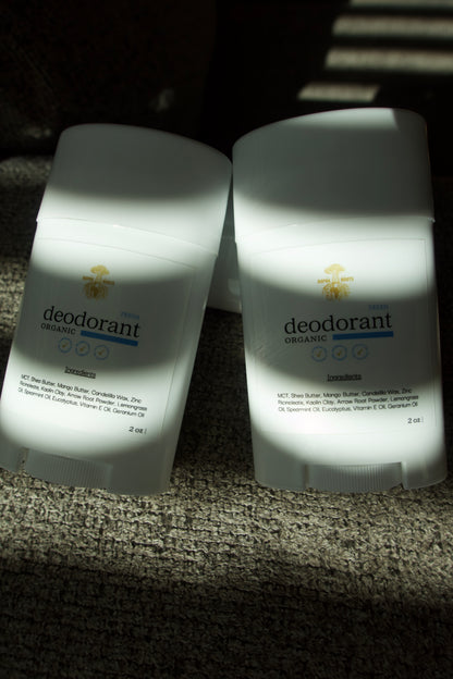 Fresh Deodorant | Natural Antiperspirant for Men & Women