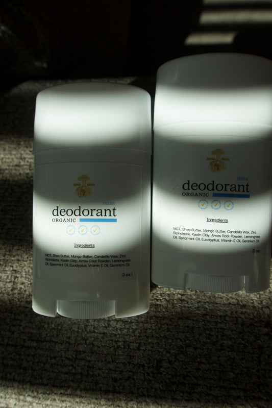 Fresh Deodorant | Natural Antiperspirant for Men & Women