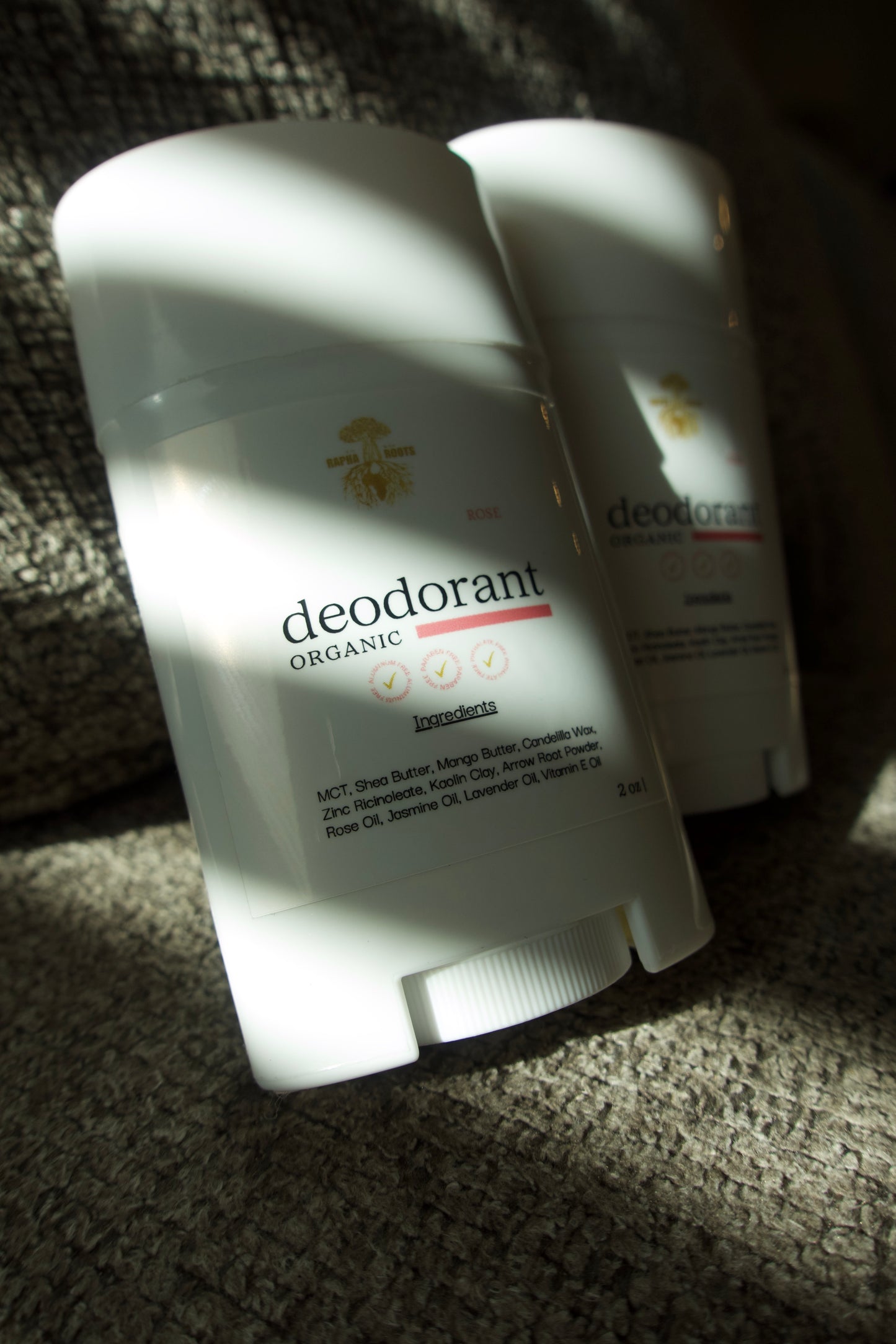 Rose Deodorant | Non-Toxic & Aluminum-Free