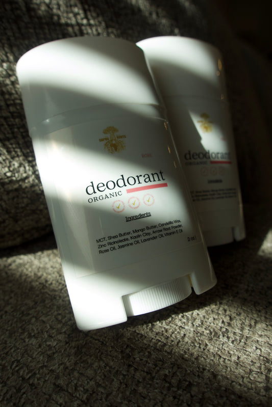 Rose Deodorant | Non-Toxic & Aluminum-Free