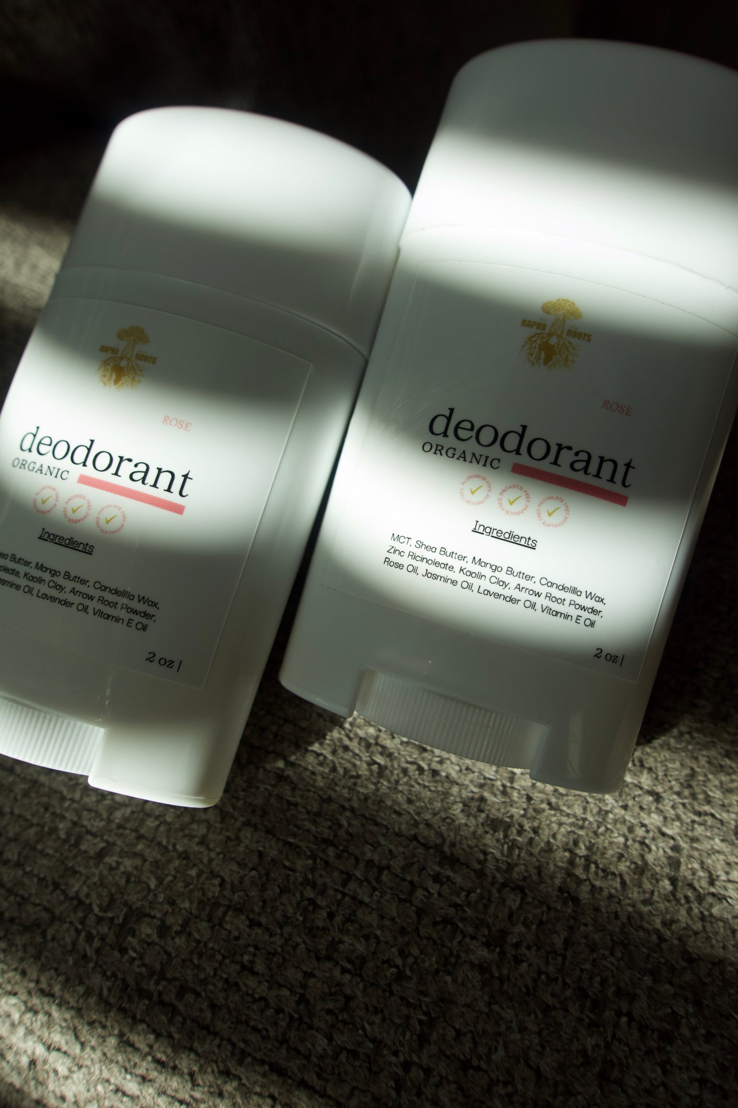 Rose Deodorant | Non-Toxic & Aluminum-Free