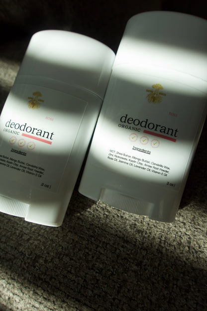 Rose Deodorant | Non-Toxic & Aluminum-Free