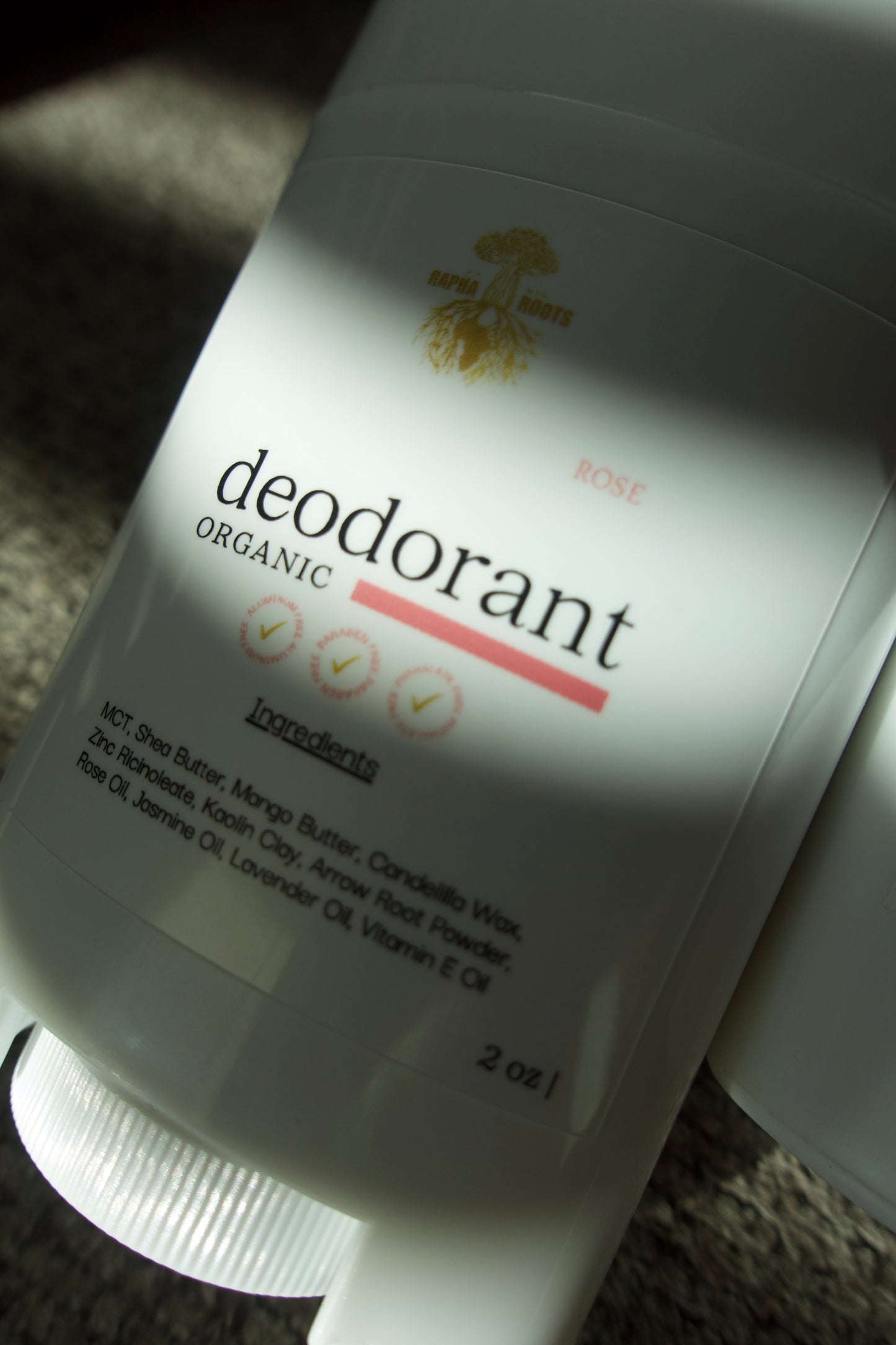Rose Deodorant | Non-Toxic & Aluminum-Free