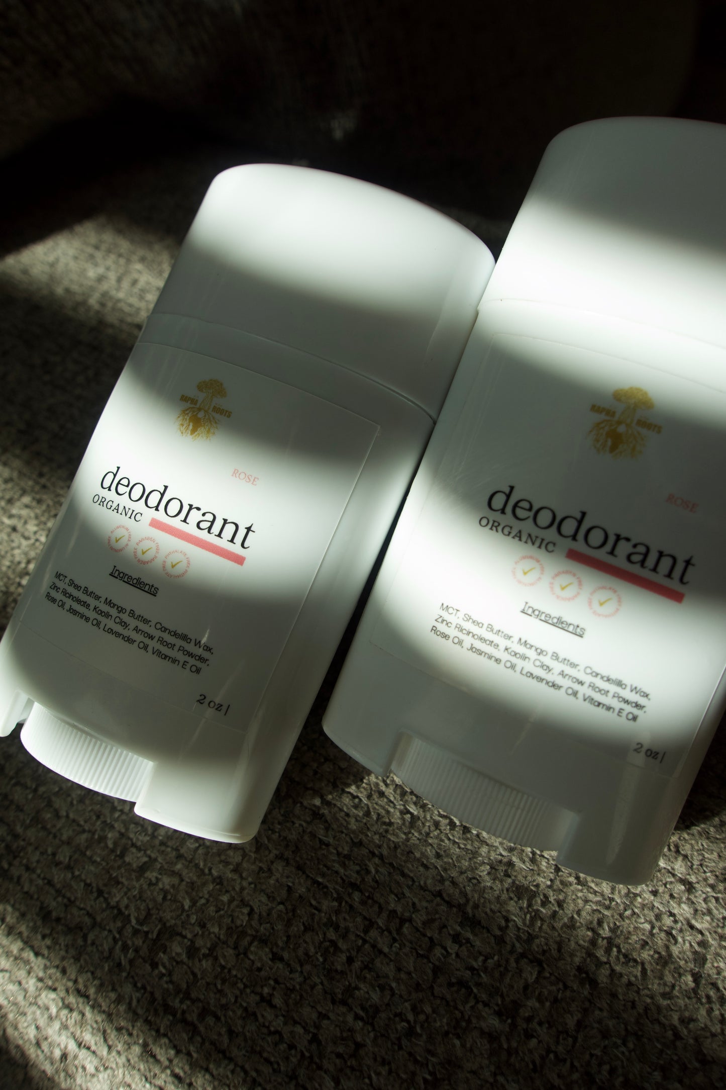Rose Deodorant | Non-Toxic & Aluminum-Free