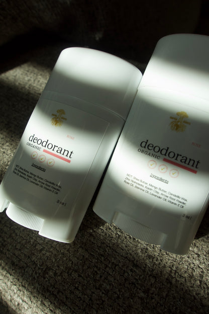 Rose Deodorant | Non-Toxic & Aluminum-Free