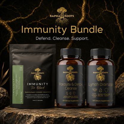 Organic Immunity Bundle | Herbal Cleanse & Protection