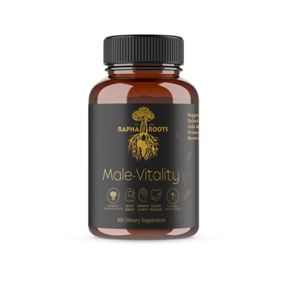 Male Vitality Supplement | Testosterone Booster for Men