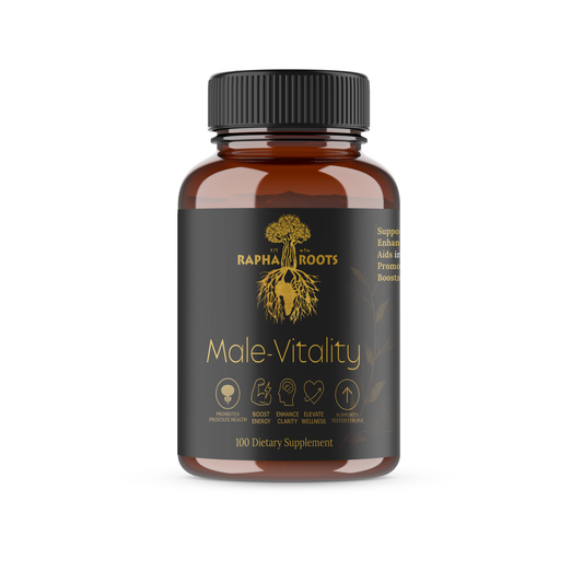 Male Vitality Supplement | Testosterone Booster for Men