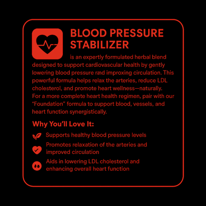 Blood Pressure Stabilizer