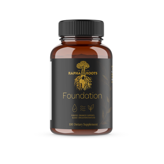 Foundation | Best Blood Flow & Detoxification Supplement