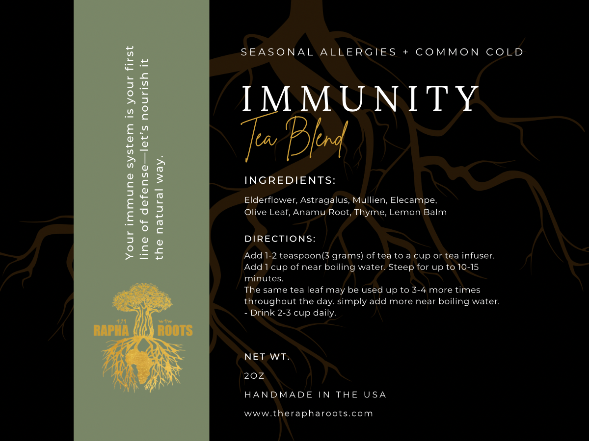 Immunity Tea